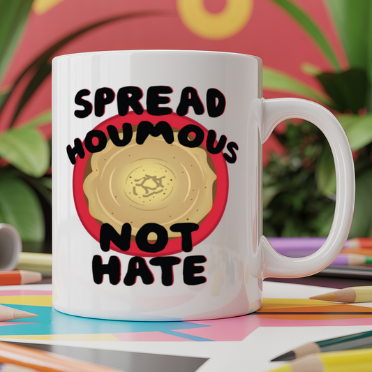Spread Houmous Not Hate