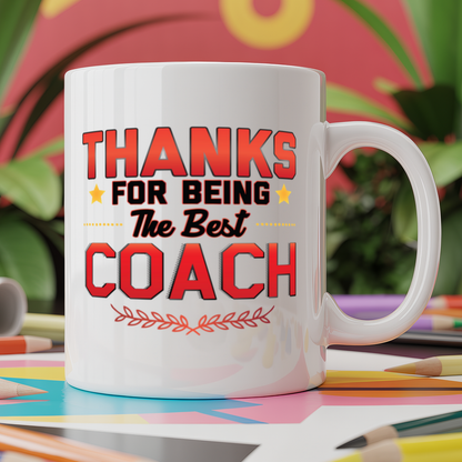 Thanks for Being The Best Coach