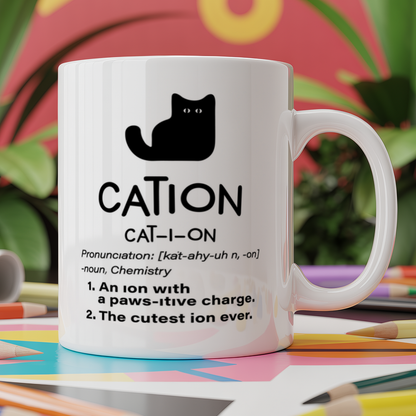 Cation Definition Chemistry Joke
