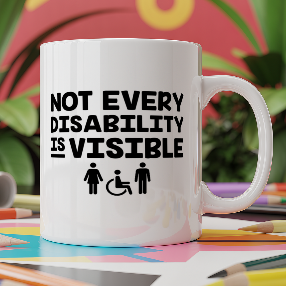 Not every disability is visible