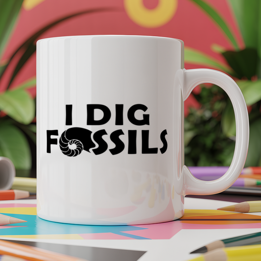 I Dig Fossils