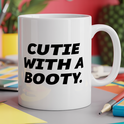 Cutie with a booty