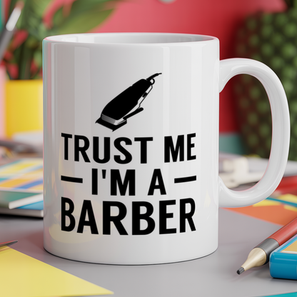 Trust me I'm a barber