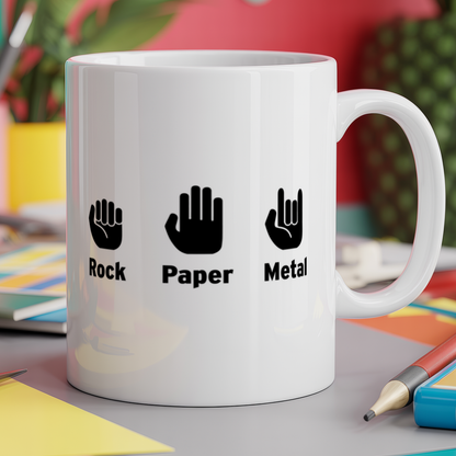 Rock Paper Metal