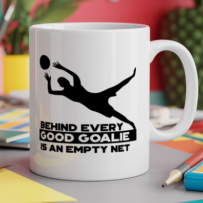Behind Every Good Goalie Is An Empty Net
