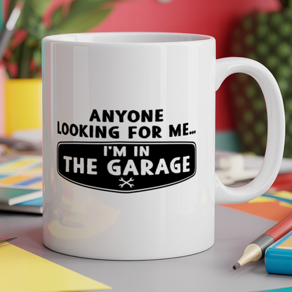Anyone looking for meï¿½ I'm in the garage