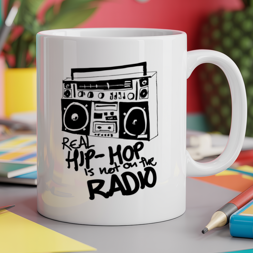 real hip hop is not on the radio