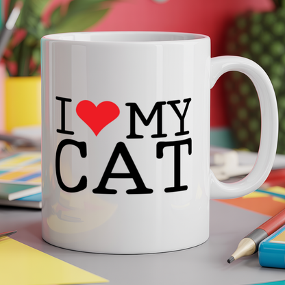 I Love My Cat