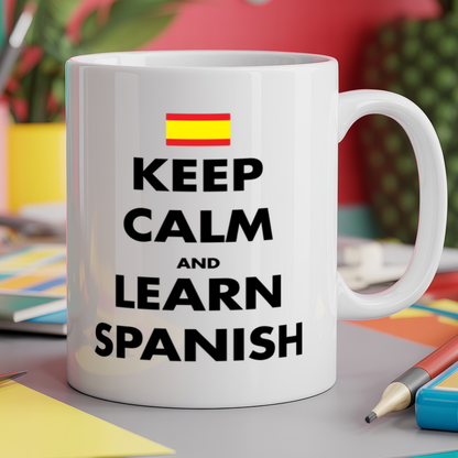 Keep calm and learn Spanish