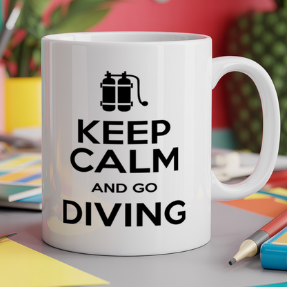 Keep Calm and Go Diving