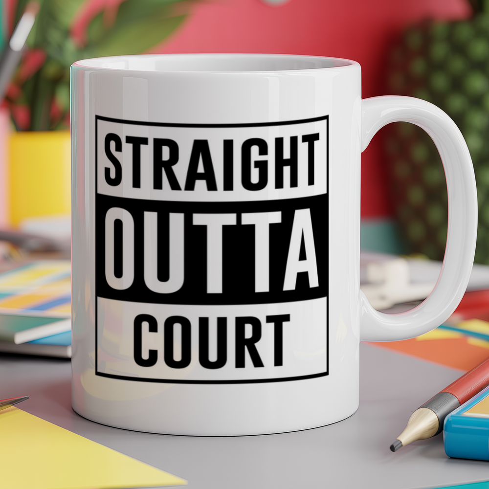 Straight outta court