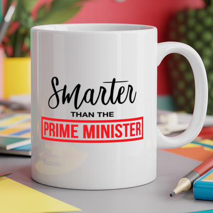 Smarter than the Prime minister