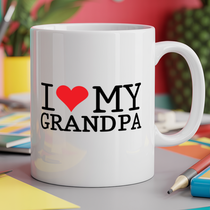I Love My Grandpa