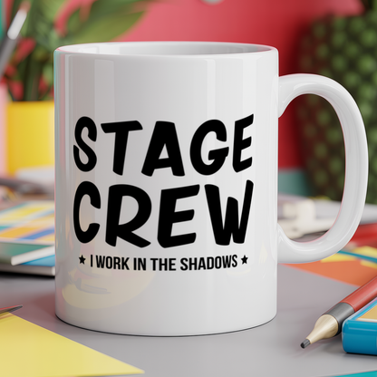Stage crew i work in the shadows