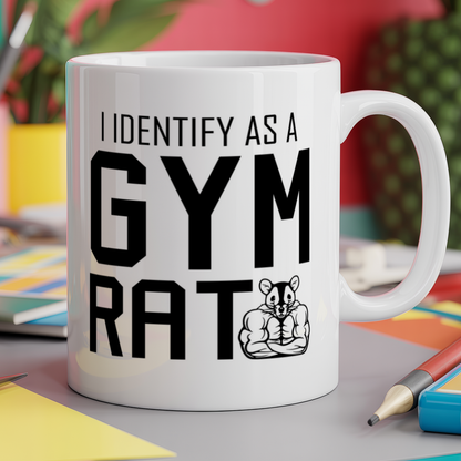 I identify as a gym rat