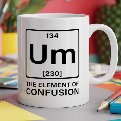 The element of confusion