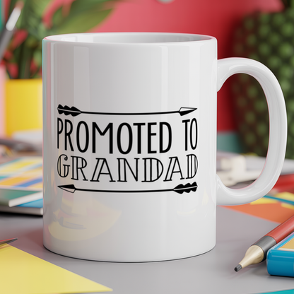 Promoted To Grandad