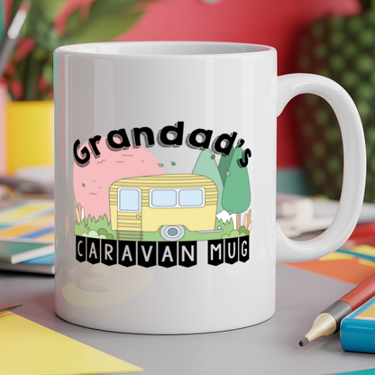 Grandad's Caravan Mug