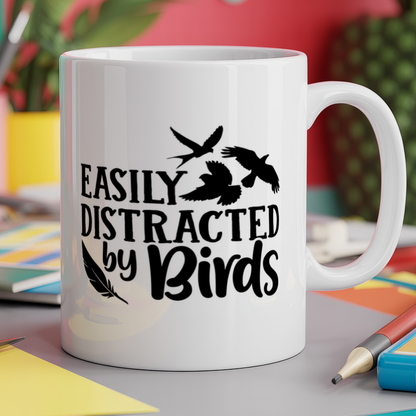 Easily Distracted by Birds