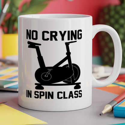 No Crying In Spin Class