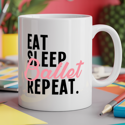Eat Sleep Ballet Repeat