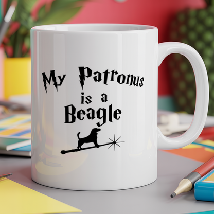 My Patronus Is A Beagle