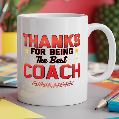 Thanks for Being The Best Coach
