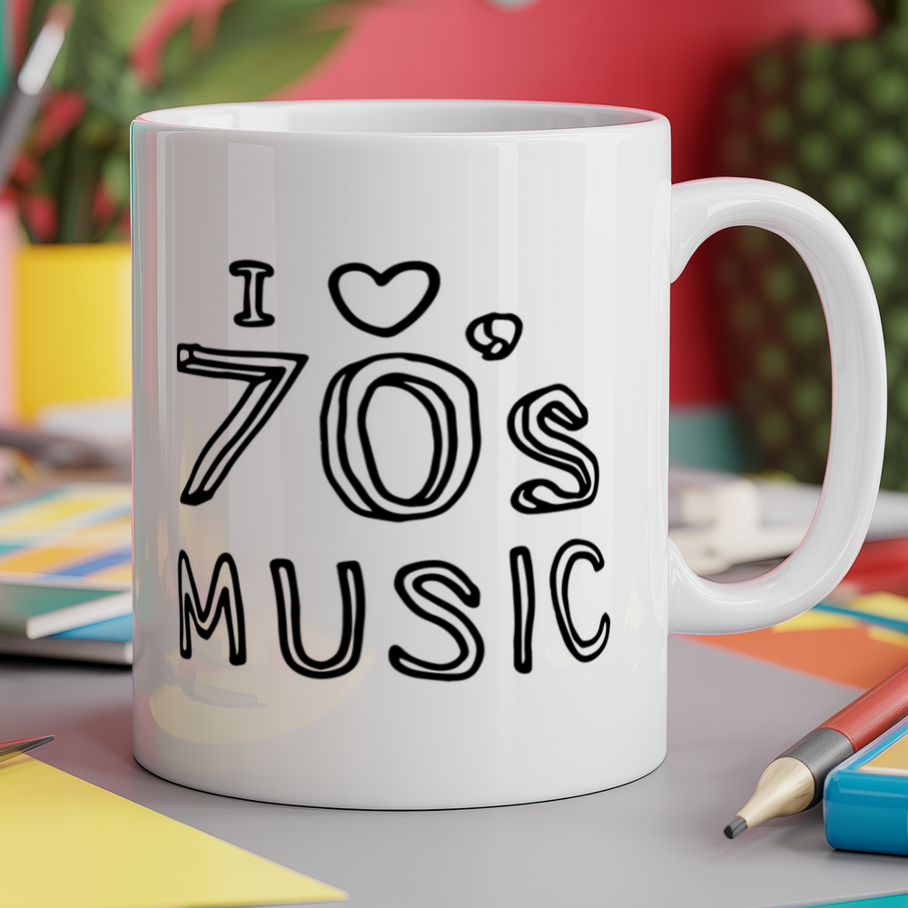 I love 70's music