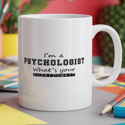 I'm a Psychologist What's Your Superpower?