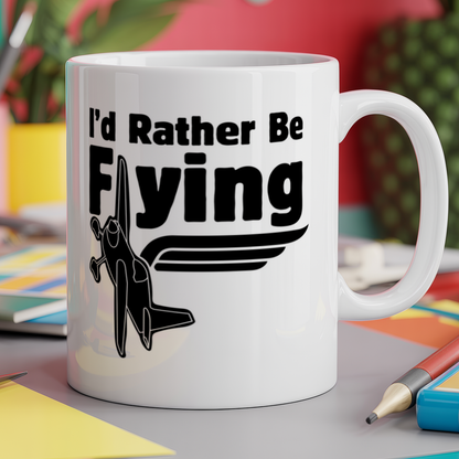 I'd Rather Be flying
