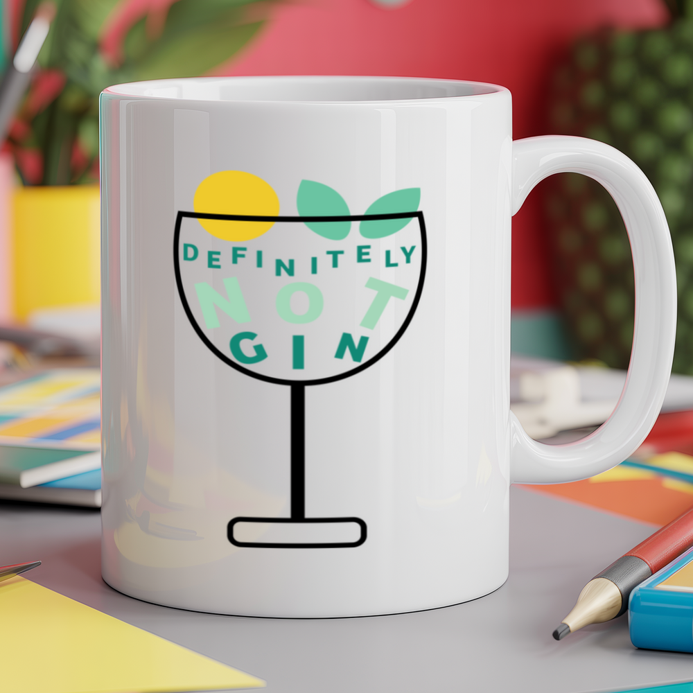Definitely not gin