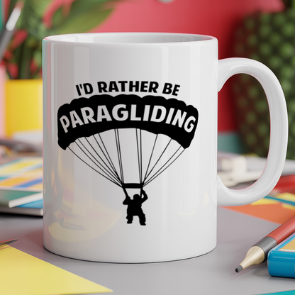 I'd Rather Be Paragliding