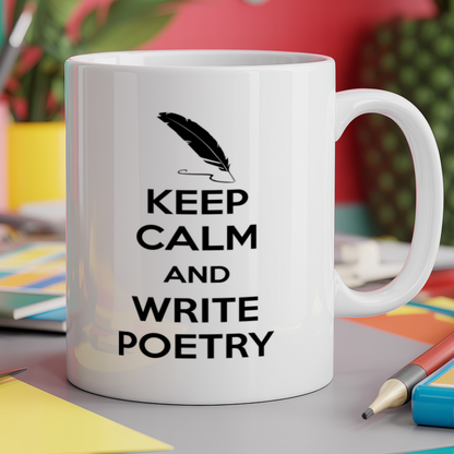 Keep Calm And Write Poetry