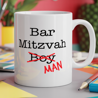 Bar Mitzvah Boy man