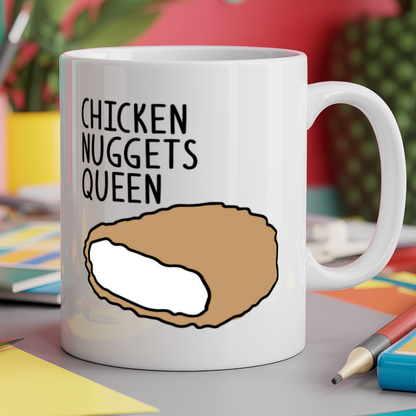 Chicken nugget queen