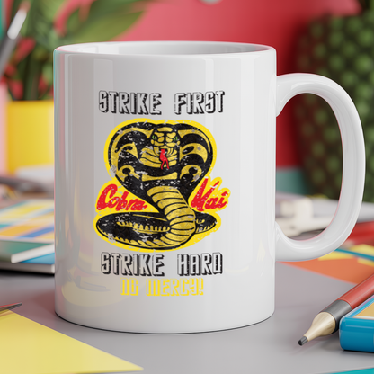 Cobra Kai Strike First - Strike Hardï¿½- No mercy