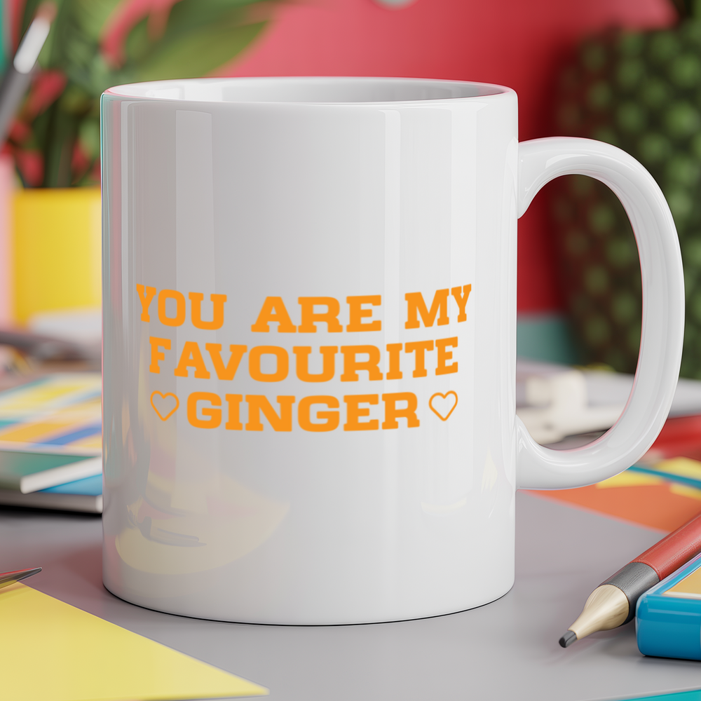 You are my favourite ginger