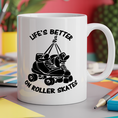 Life's better on roller skates