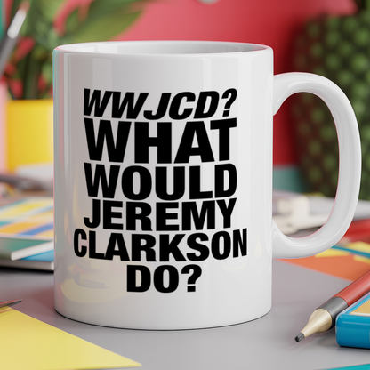 WWJCD What would jeremy clarkson do