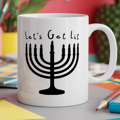 Let's Get Lit - Hanukkah