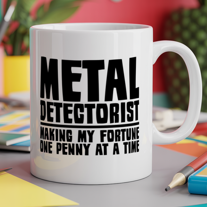 Metal Detectorist: Making My Fortune One Penny at a Time Detecting