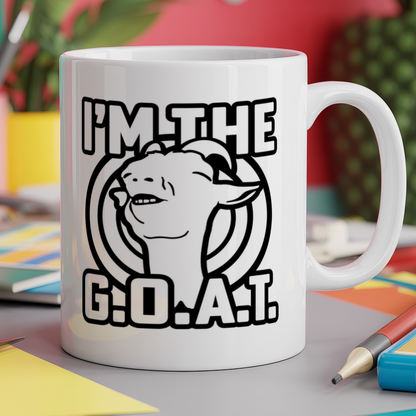 I'm the G.O.A.T