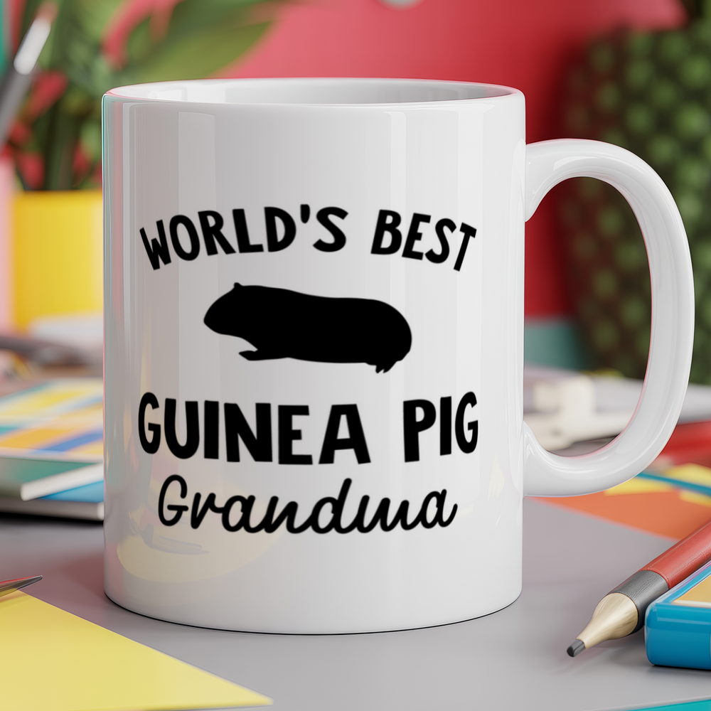 World's Best Guinea Pig Grandma