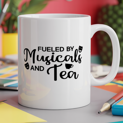 Fueled By Musicals And Tea