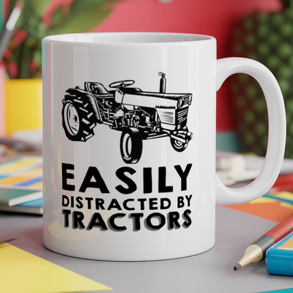 Easily distracted by tractors