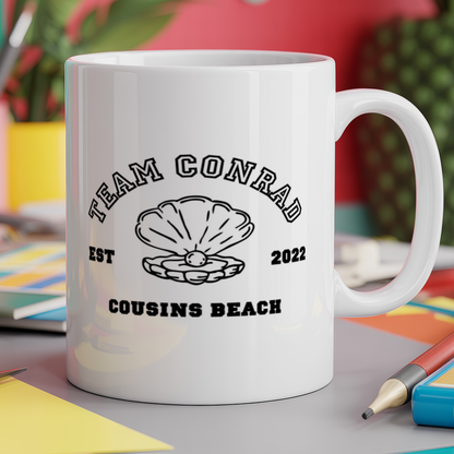 Team conrad cousins beach