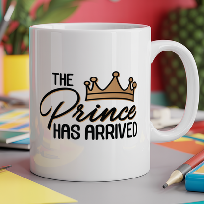 The Prince Has Arrived