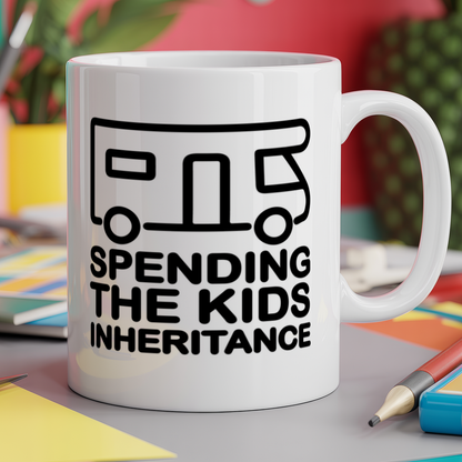 Spending The Kids Inheritance - Motorhome