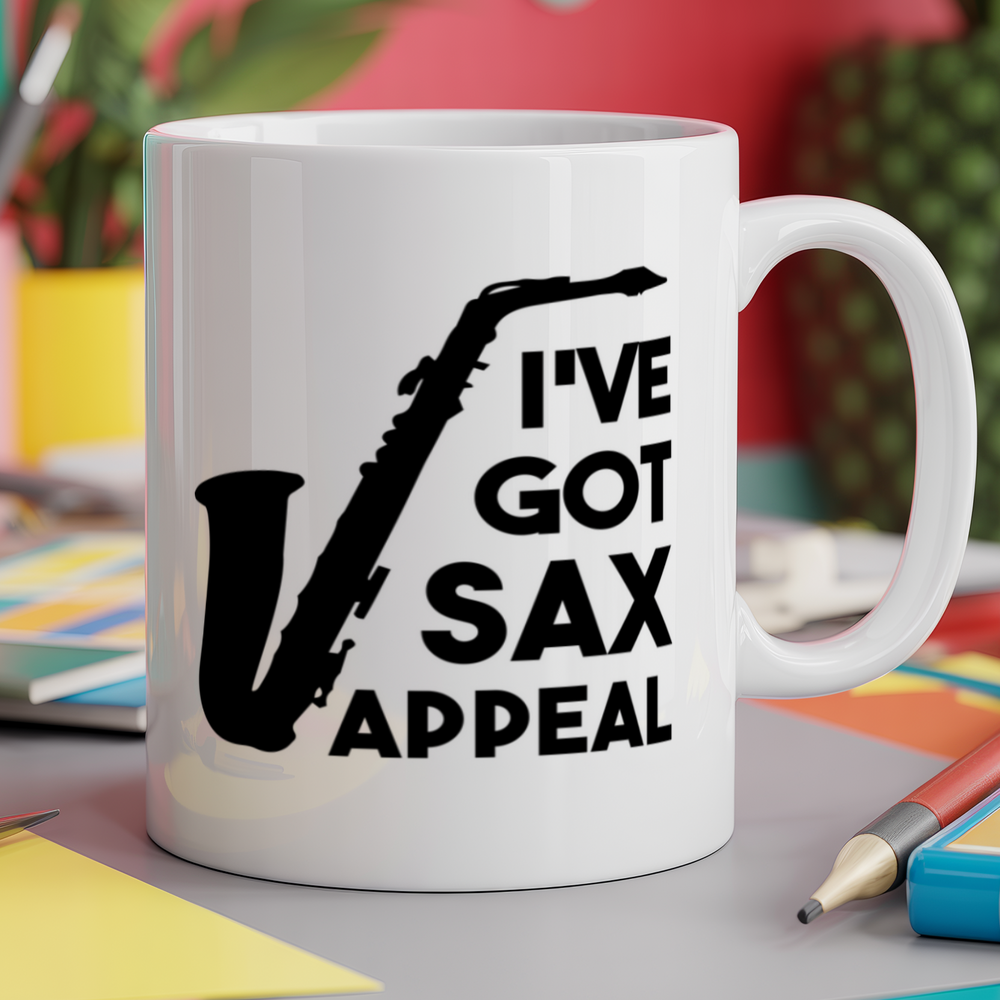 I've got sax appeal saxophone