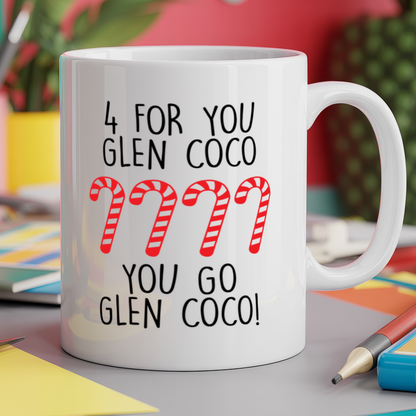 4 For You Glen Coco, You Go Glen Coco!